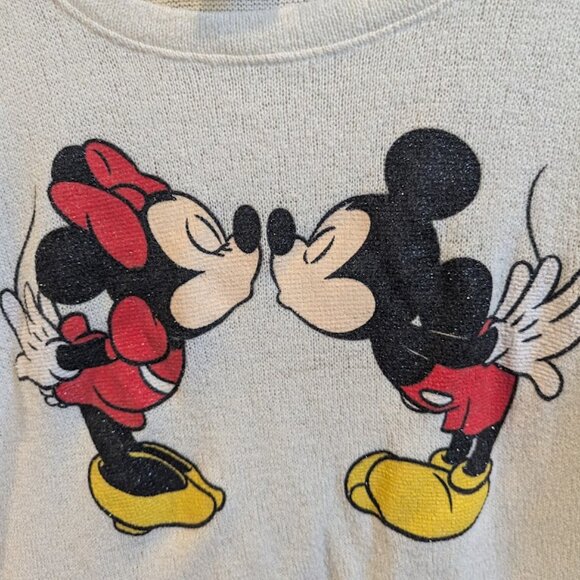 Disney Mickey and Minnie Sweater - Picture 2 of 3